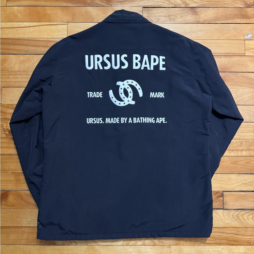 BAPE URSUS Soft Shell Jacket - Picture 5 of 12